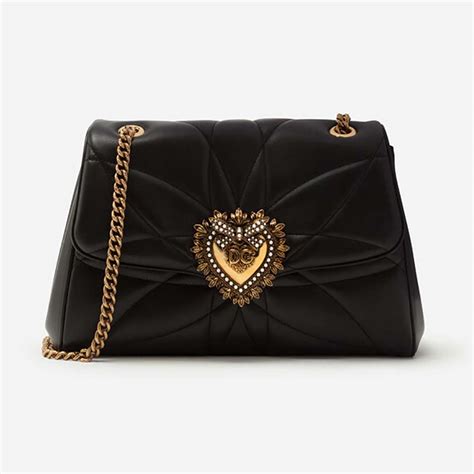 bolsa devotion dolce gabbana|Dolce & Gabbana Devotion Quilted Shoulder Bag.